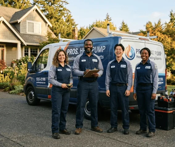 Heat Pump Installation company in Claymont, DE