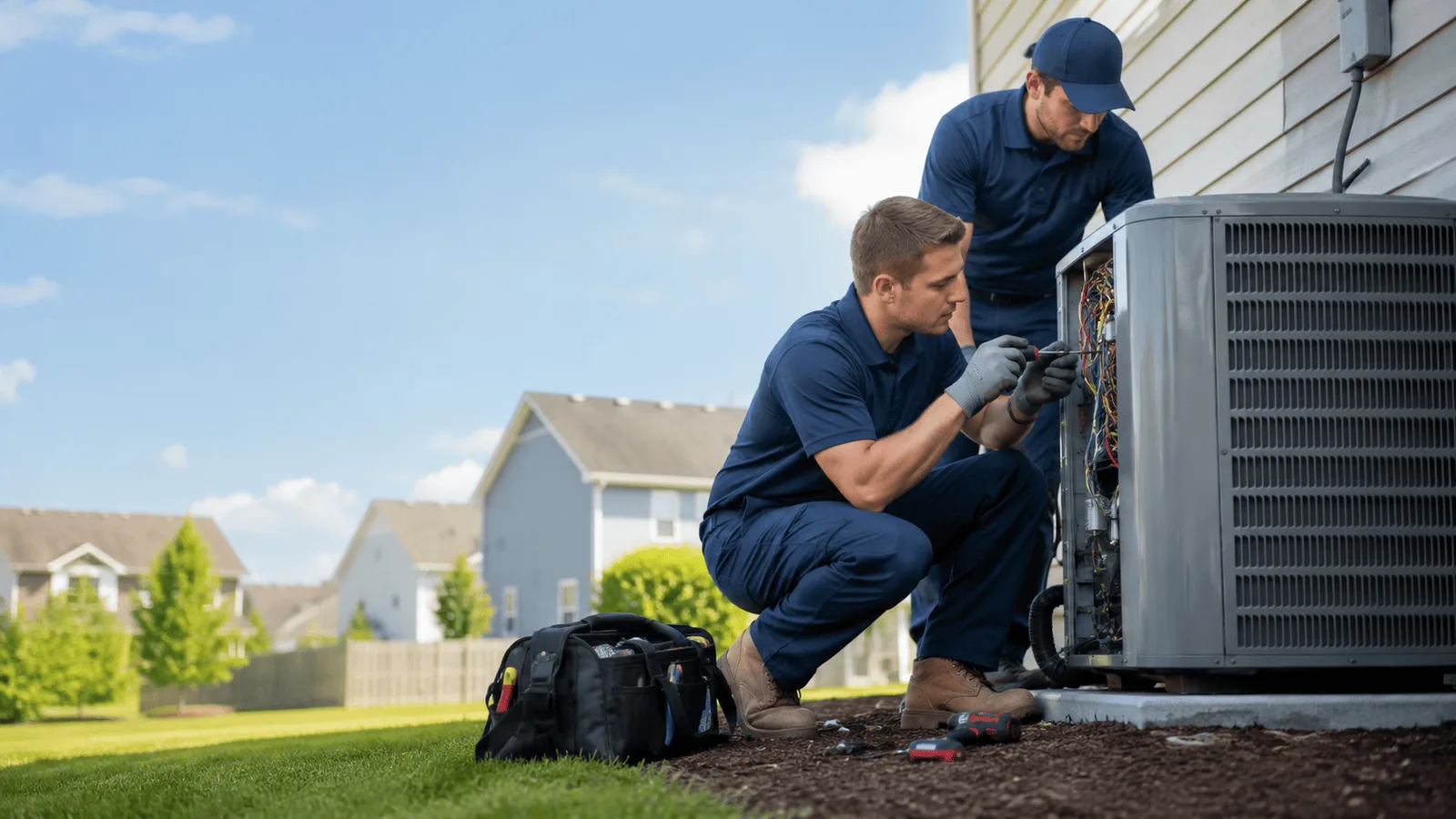 Heat Pump Installation in Claymont, DE near me
